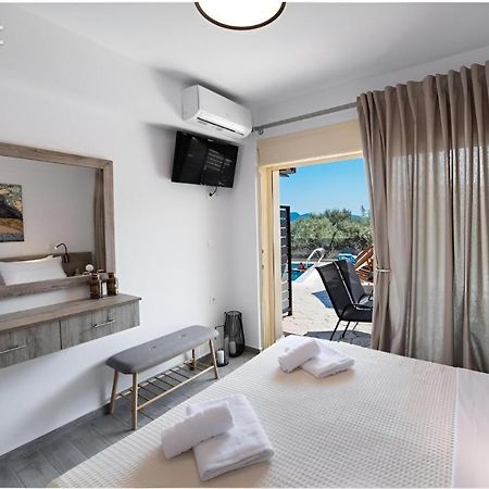 Melodia Apartments By Imagine Lefkada นิเกียนา ภายนอก รูปภาพ