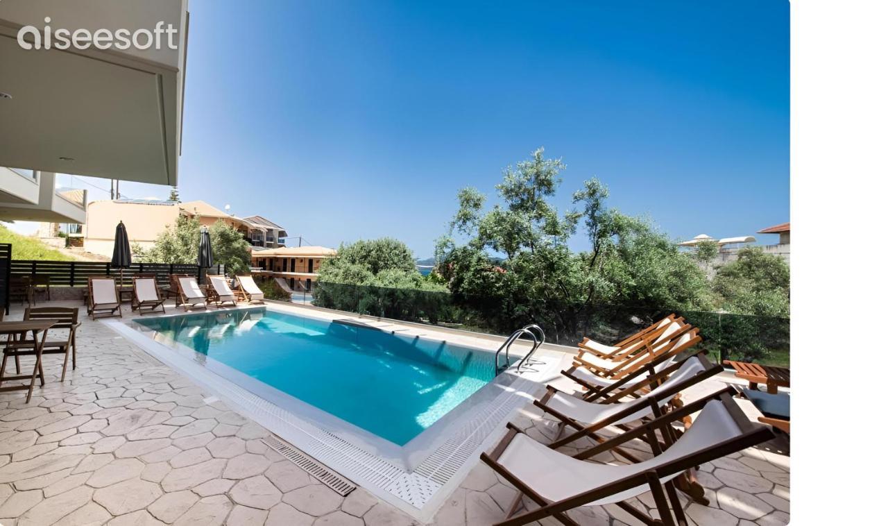 Melodia Apartments By Imagine Lefkada นิเกียนา ภายนอก รูปภาพ