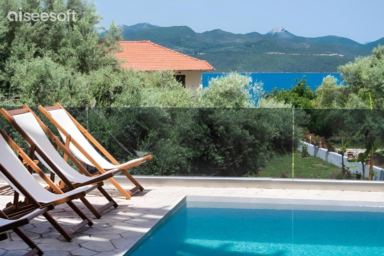 Melodia Apartments By Imagine Lefkada นิเกียนา ภายนอก รูปภาพ
