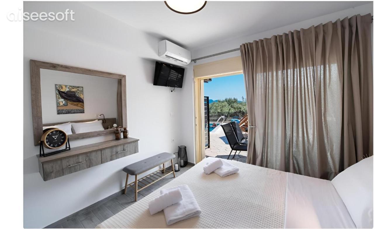 Melodia Apartments By Imagine Lefkada นิเกียนา ภายนอก รูปภาพ