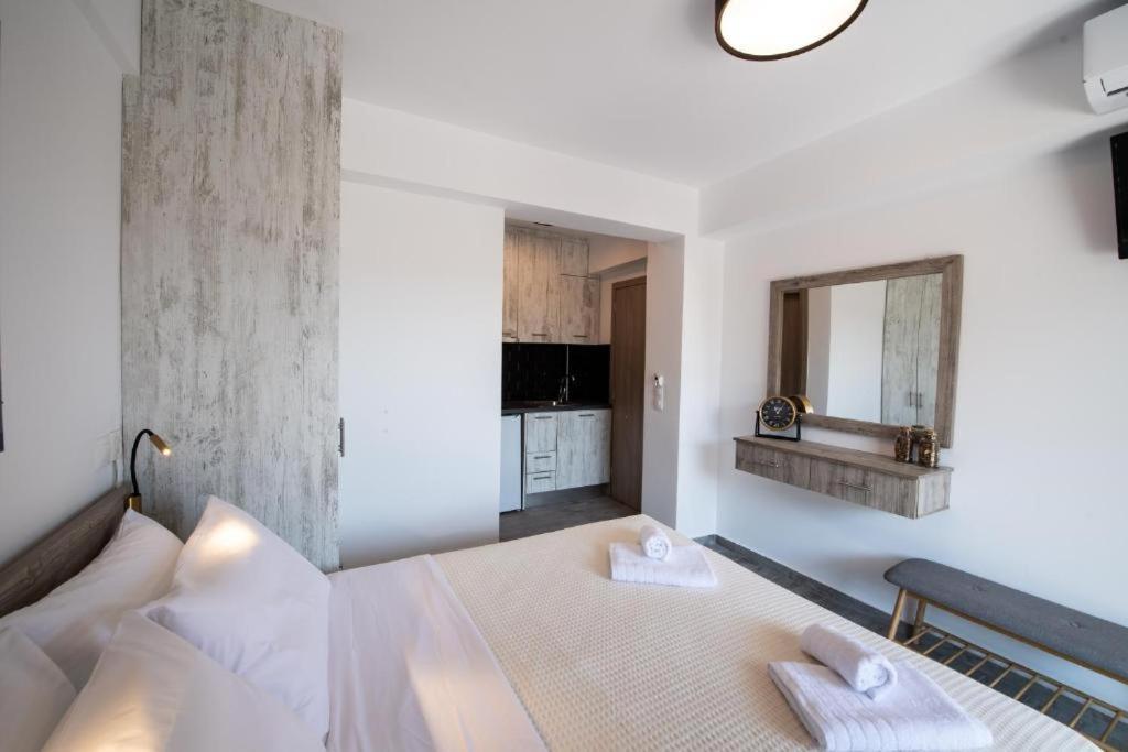 Melodia Apartments By Imagine Lefkada นิเกียนา ภายนอก รูปภาพ
