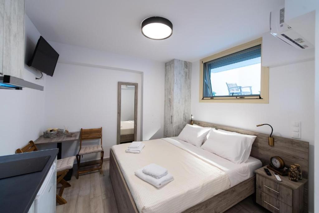 Melodia Apartments By Imagine Lefkada นิเกียนา ภายนอก รูปภาพ