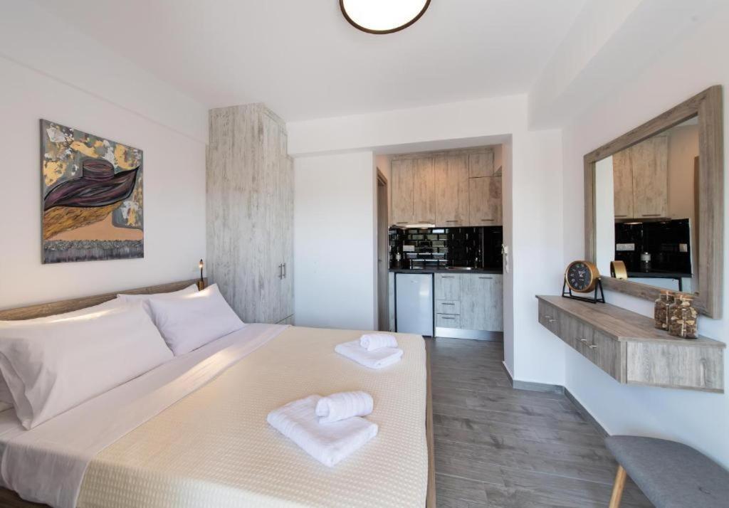 Melodia Apartments By Imagine Lefkada นิเกียนา ภายนอก รูปภาพ