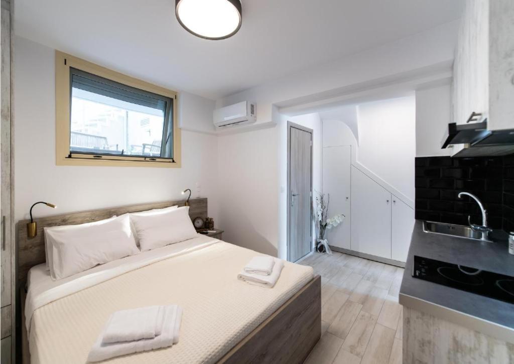 Melodia Apartments By Imagine Lefkada นิเกียนา ภายนอก รูปภาพ