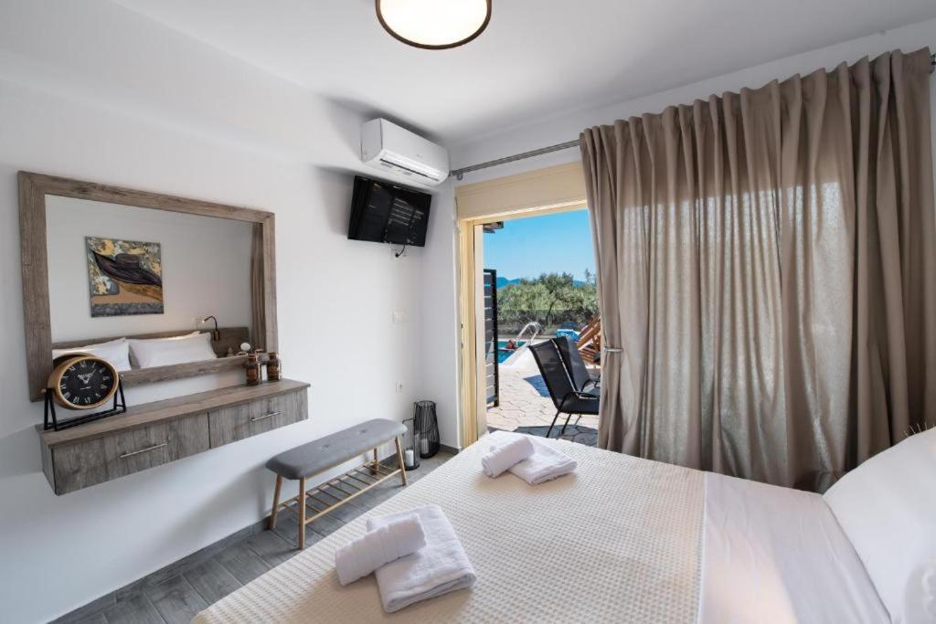 Melodia Apartments By Imagine Lefkada นิเกียนา ภายนอก รูปภาพ